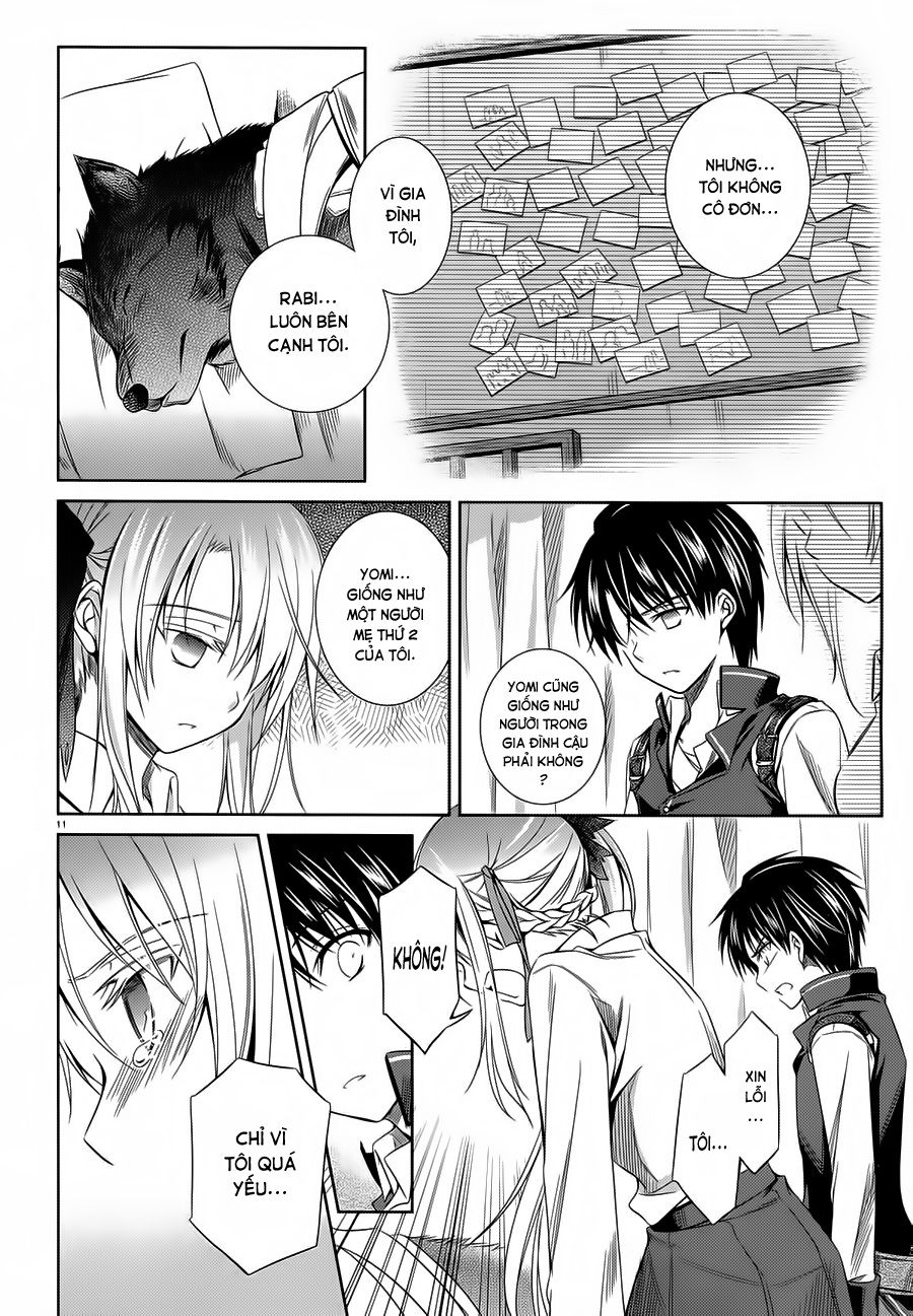 Kikou Shoujo Wa Kizutsukanai Chapter 26 - Trang 2