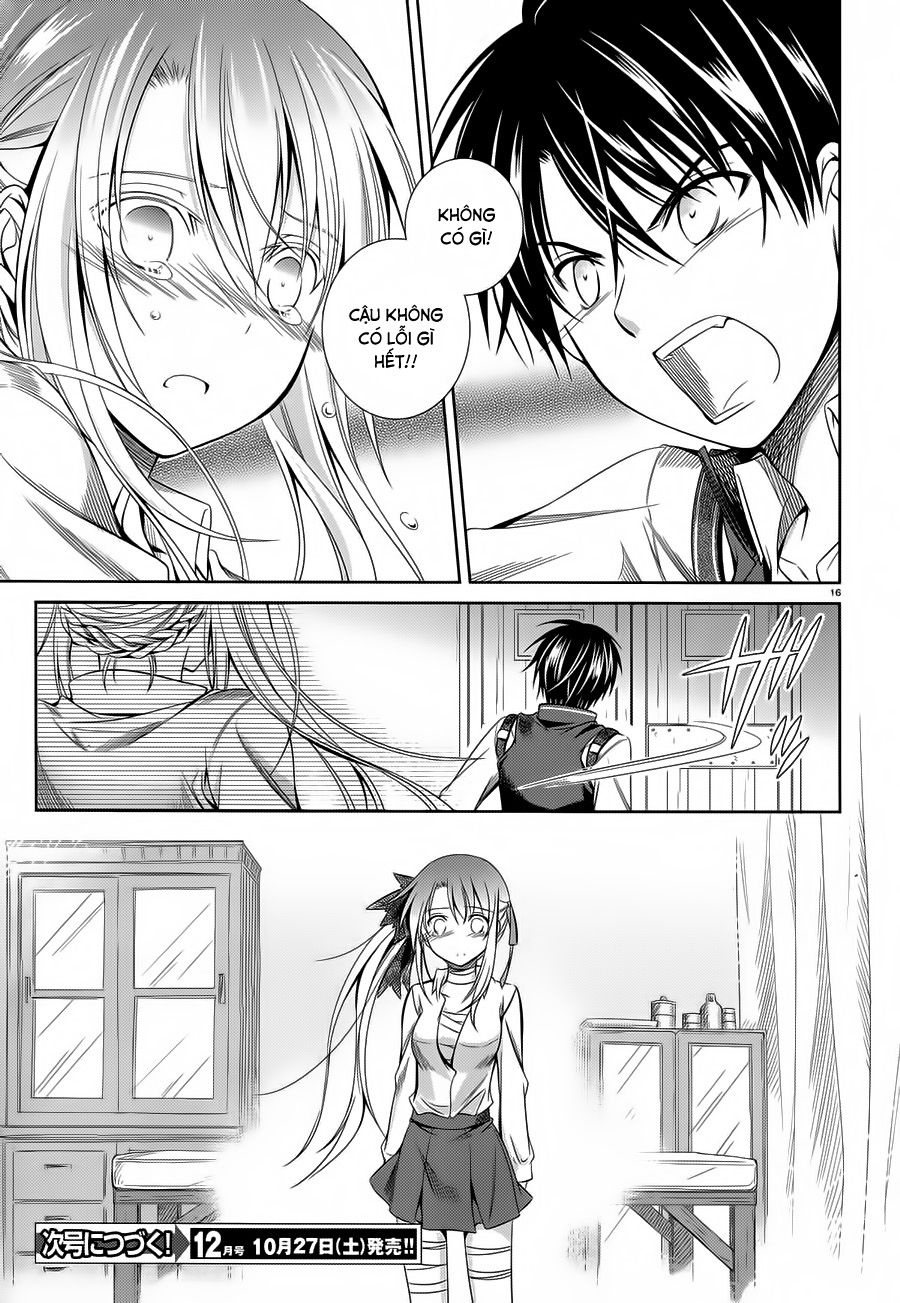 Kikou Shoujo Wa Kizutsukanai Chapter 26 - Trang 2