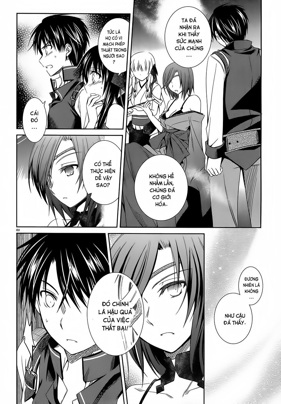 Kikou Shoujo Wa Kizutsukanai Chapter 26 - Trang 2