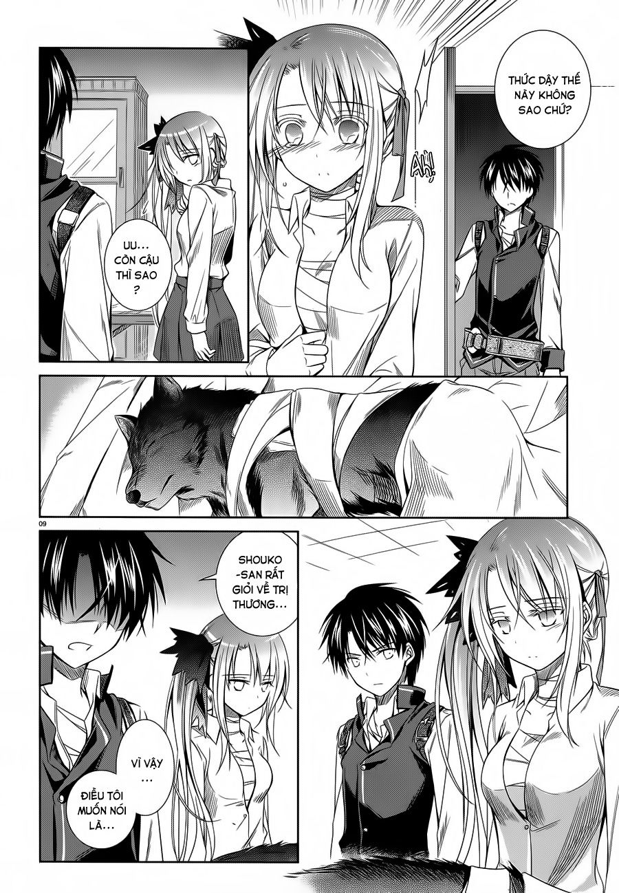 Kikou Shoujo Wa Kizutsukanai Chapter 26 - Trang 2