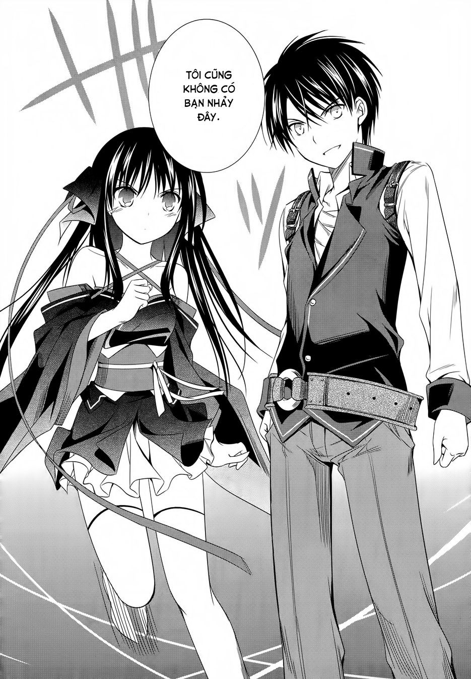 Kikou Shoujo Wa Kizutsukanai Chapter 25 - Trang 2