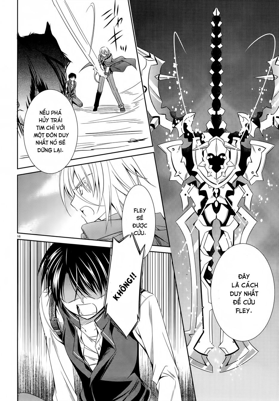 Kikou Shoujo Wa Kizutsukanai Chapter 25 - Trang 2