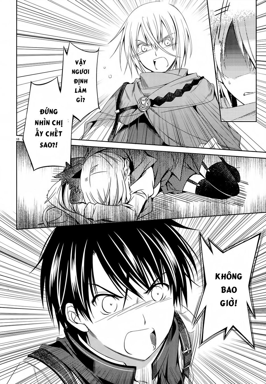 Kikou Shoujo Wa Kizutsukanai Chapter 25 - Trang 2