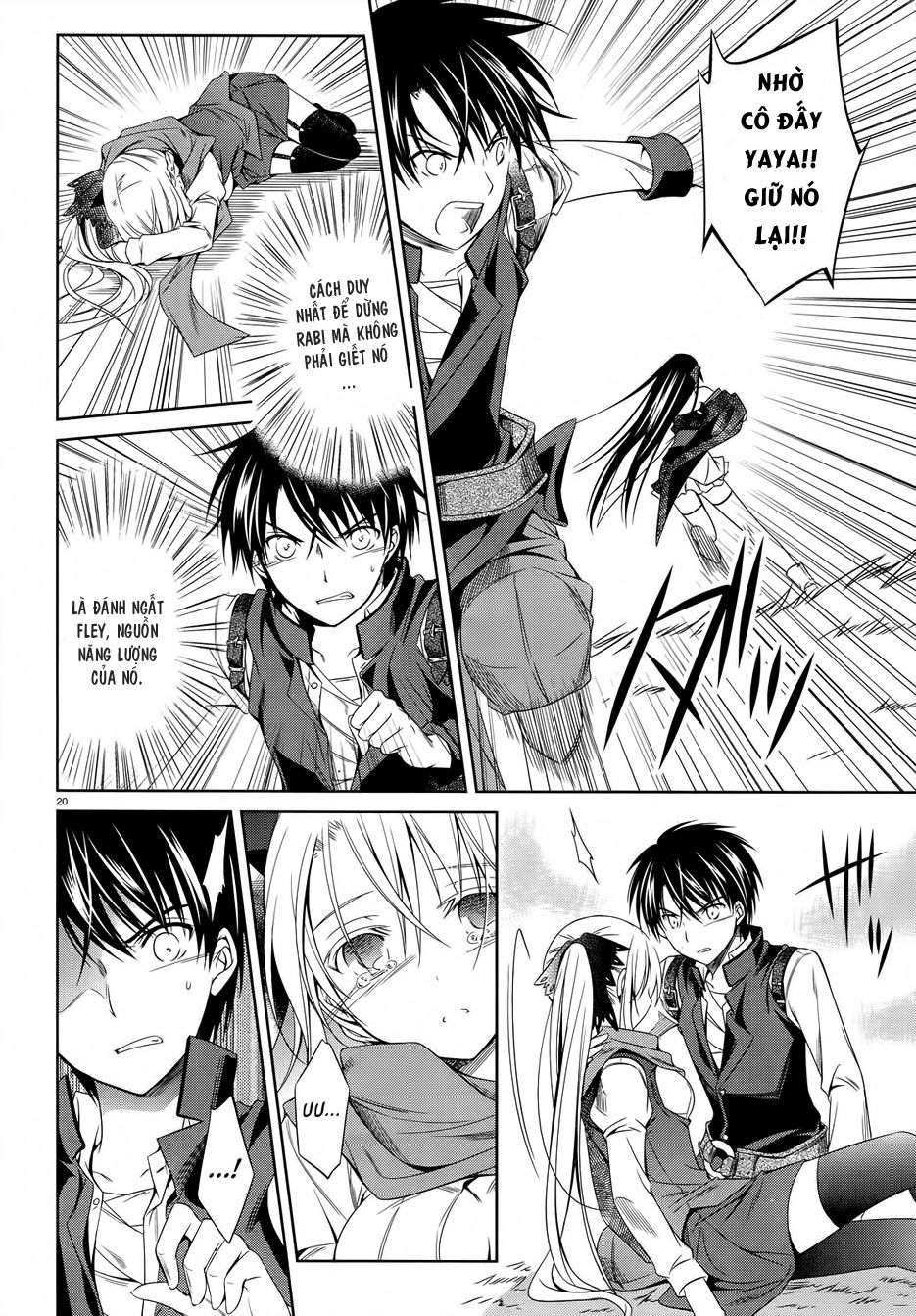 Kikou Shoujo Wa Kizutsukanai Chapter 25 - Trang 2