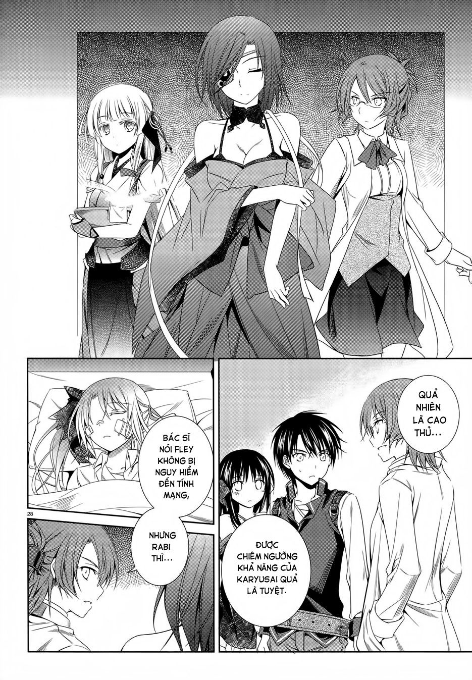 Kikou Shoujo Wa Kizutsukanai Chapter 25 - Trang 2