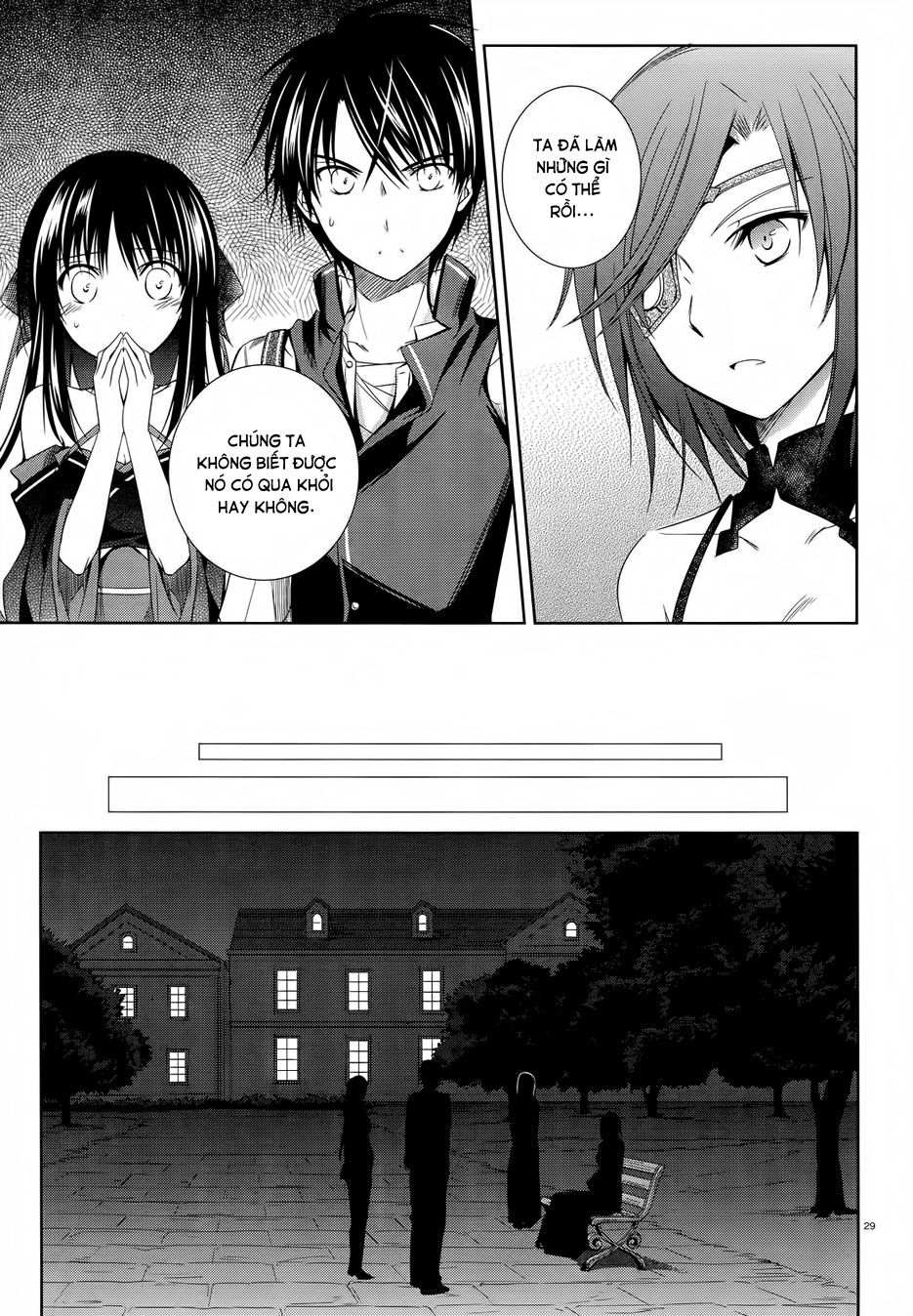 Kikou Shoujo Wa Kizutsukanai Chapter 25 - Trang 2