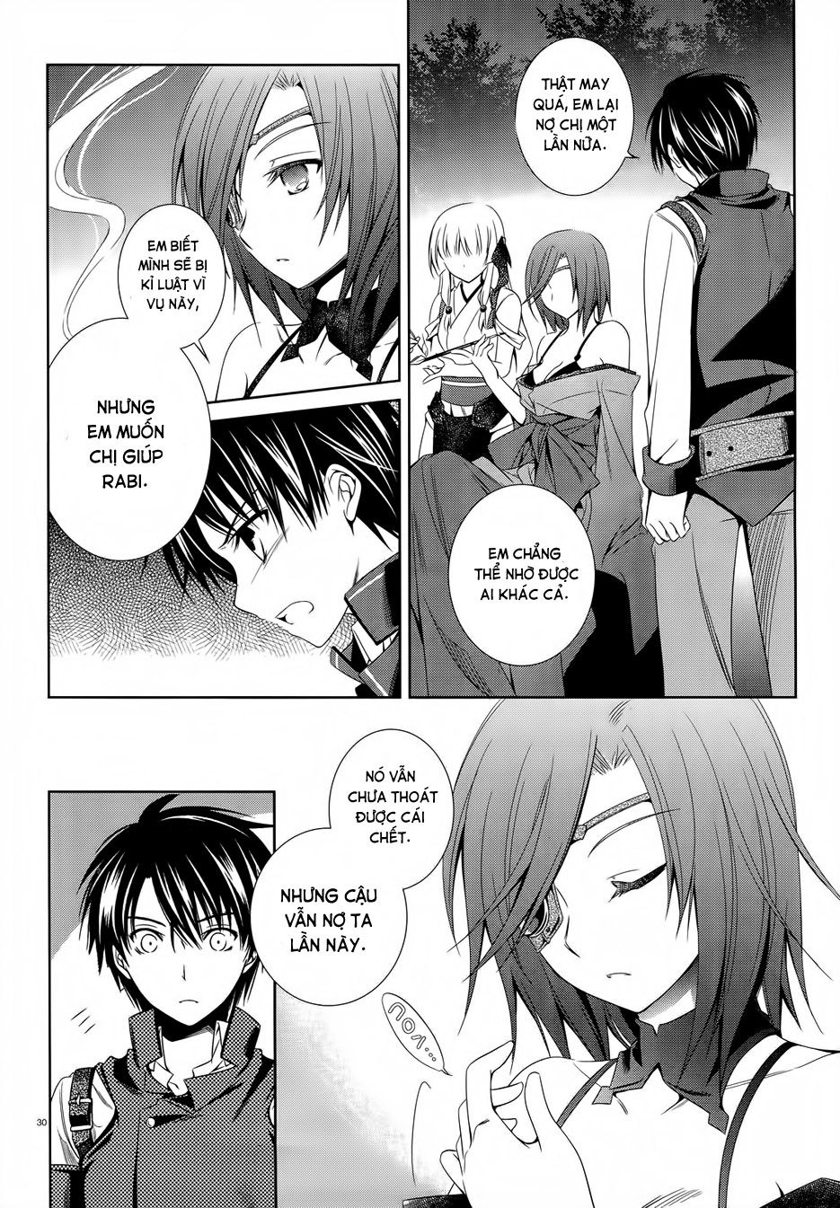 Kikou Shoujo Wa Kizutsukanai Chapter 25 - Trang 2