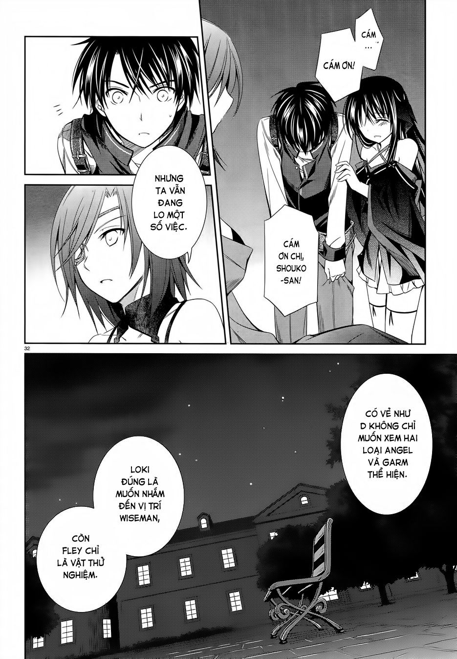 Kikou Shoujo Wa Kizutsukanai Chapter 25 - Trang 2