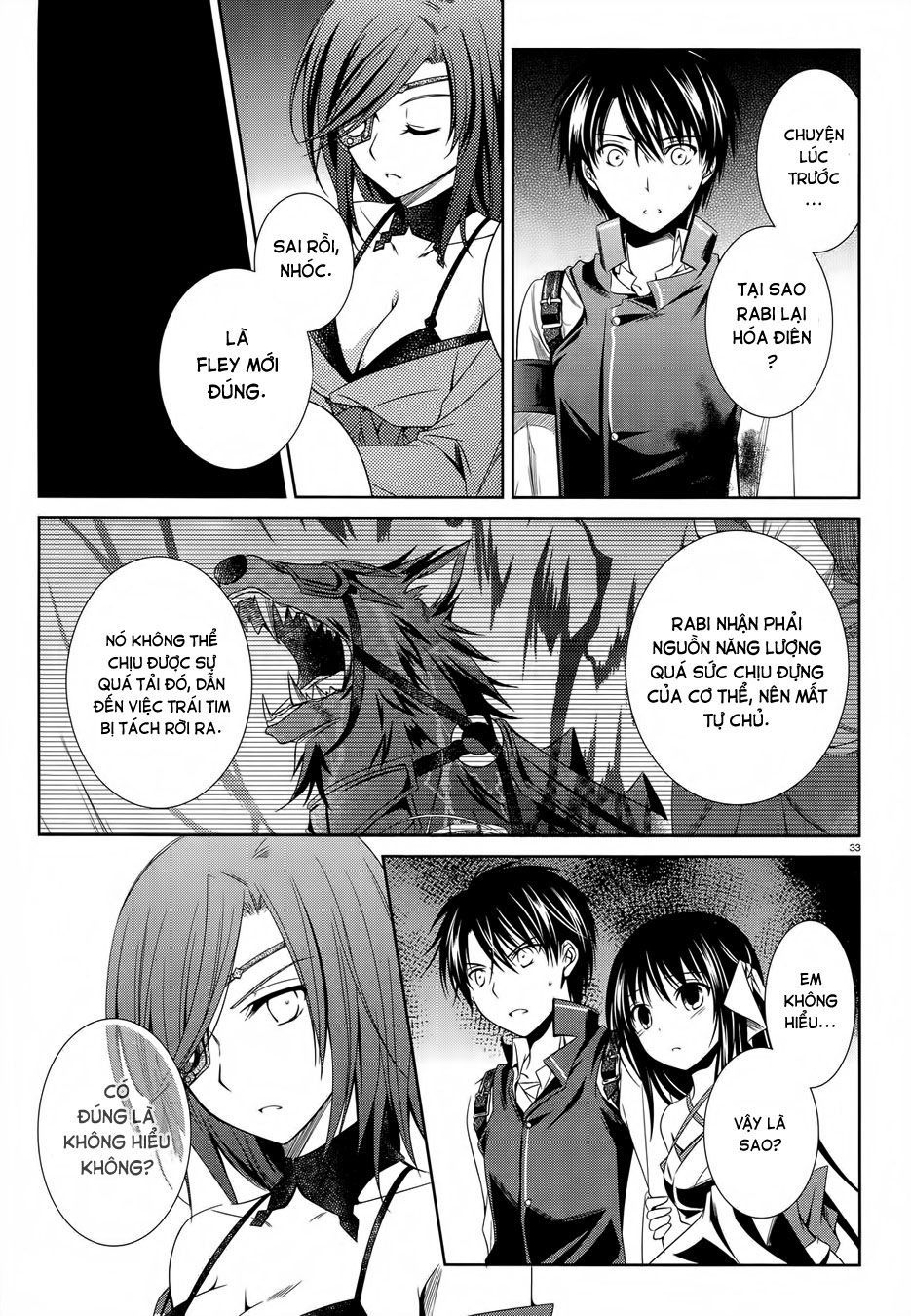 Kikou Shoujo Wa Kizutsukanai Chapter 25 - Trang 2