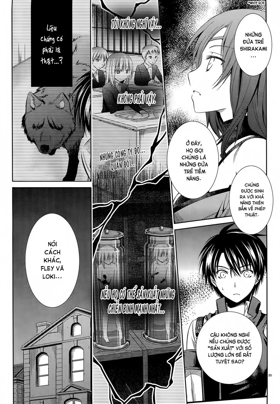 Kikou Shoujo Wa Kizutsukanai Chapter 25 - Trang 2