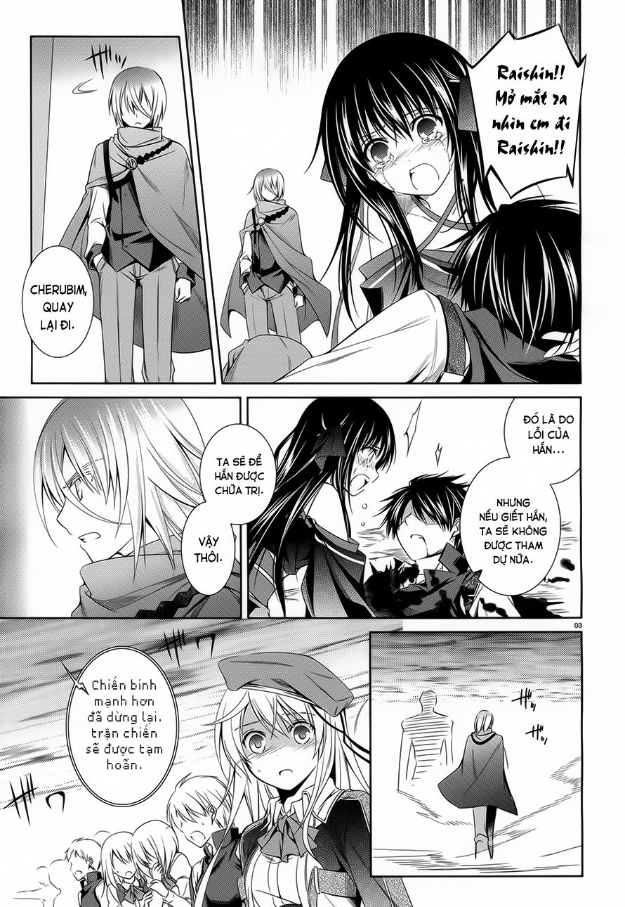 Kikou Shoujo Wa Kizutsukanai Chapter 24 - Trang 2