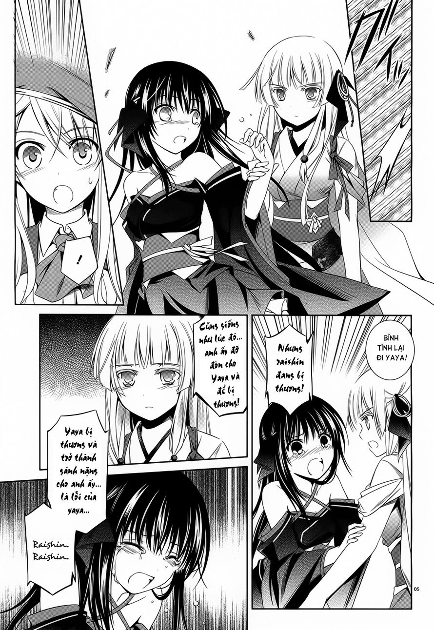 Kikou Shoujo Wa Kizutsukanai Chapter 24 - Trang 2