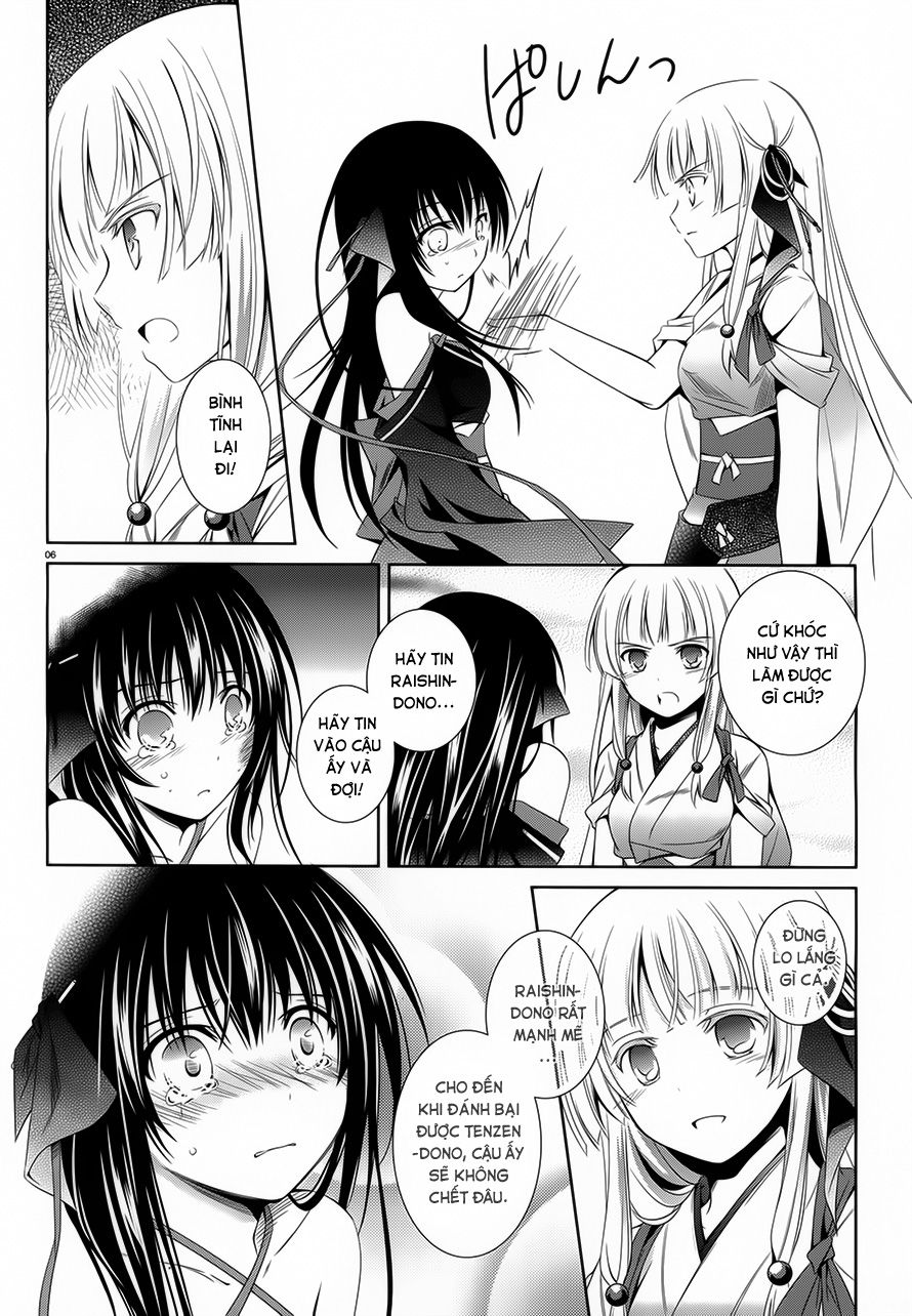 Kikou Shoujo Wa Kizutsukanai Chapter 24 - Trang 2