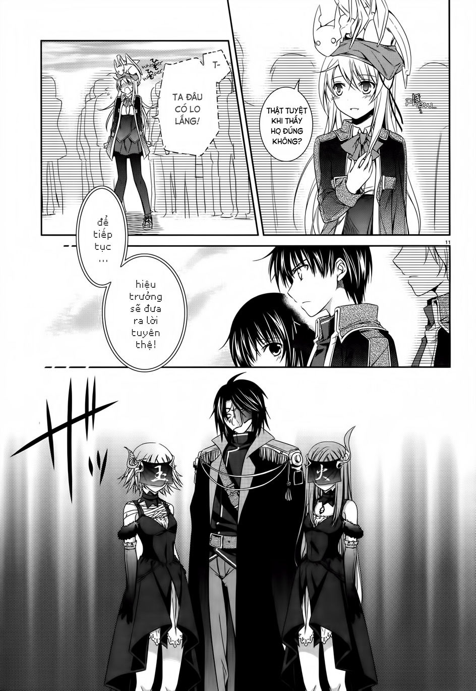 Kikou Shoujo Wa Kizutsukanai Chapter 23 - Trang 2