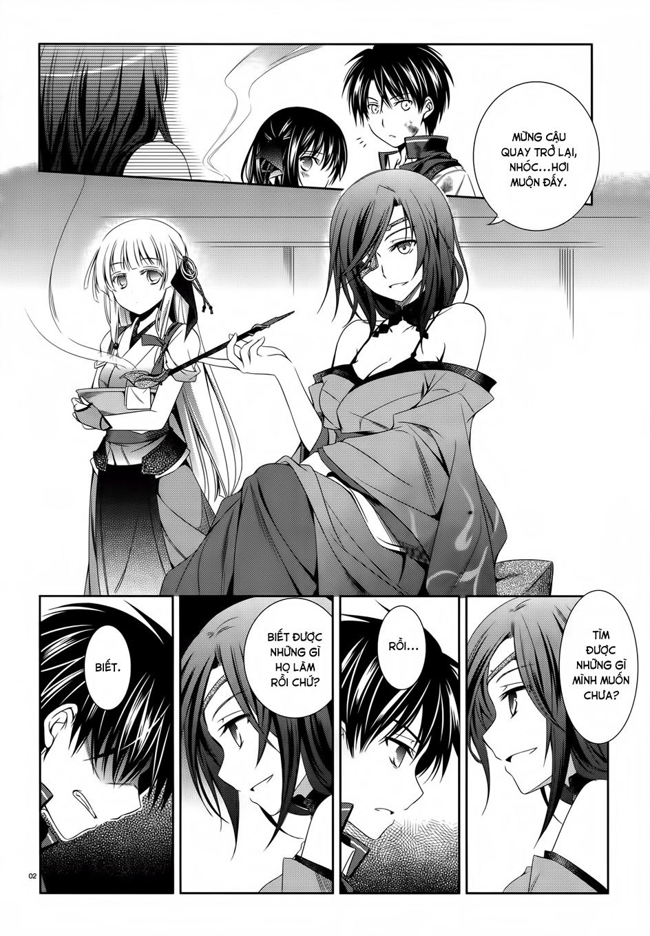 Kikou Shoujo Wa Kizutsukanai Chapter 23 - Trang 2