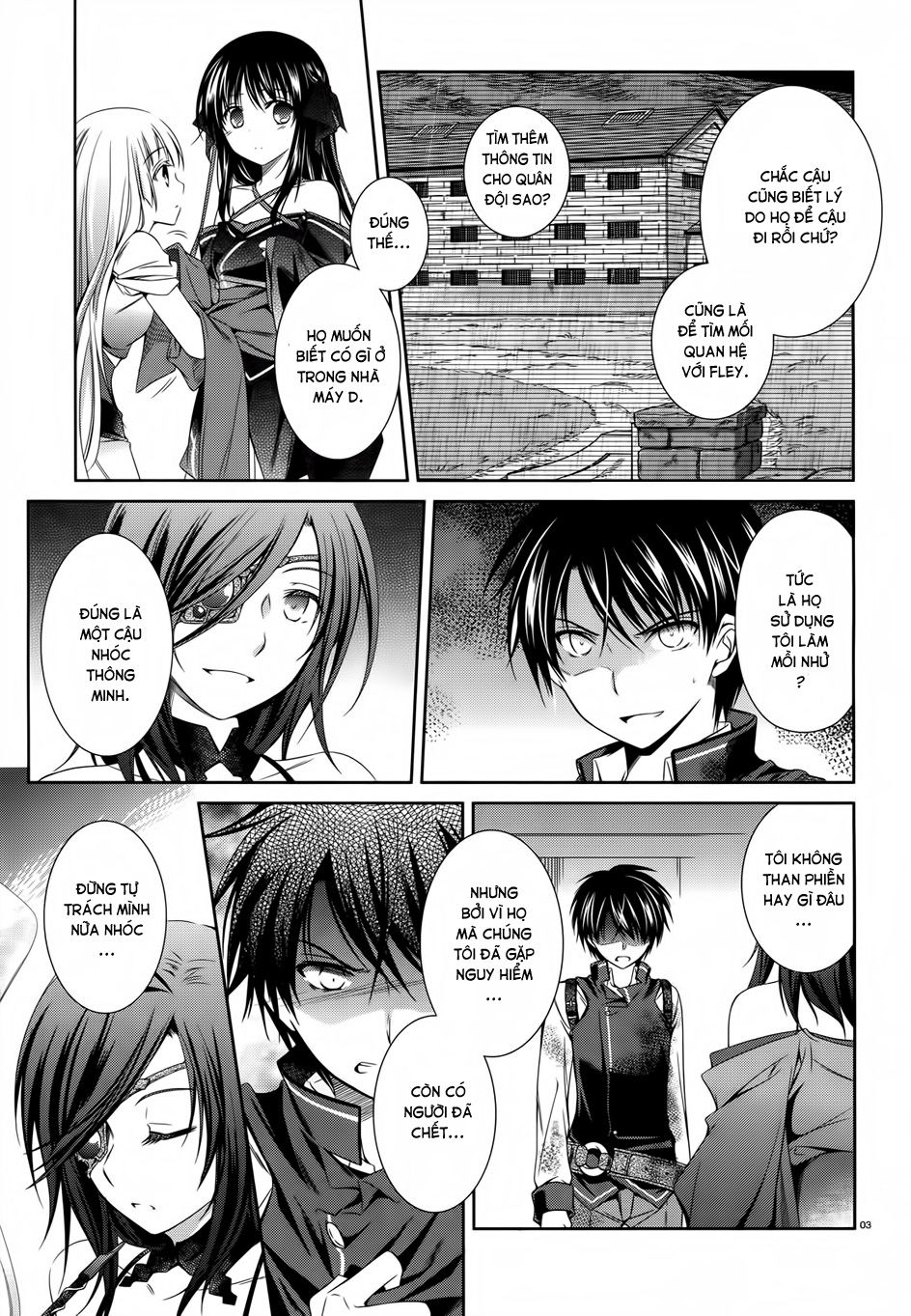 Kikou Shoujo Wa Kizutsukanai Chapter 23 - Trang 2