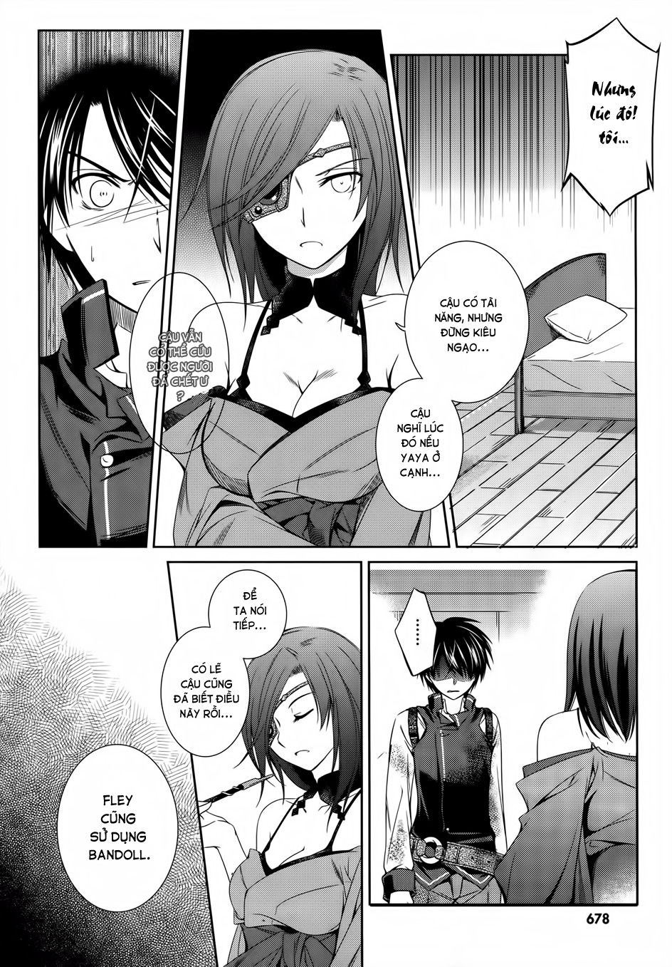 Kikou Shoujo Wa Kizutsukanai Chapter 23 - Trang 2