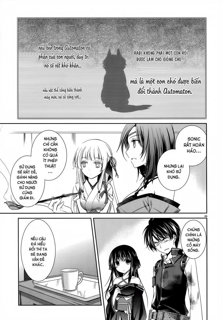 Kikou Shoujo Wa Kizutsukanai Chapter 23 - Trang 2