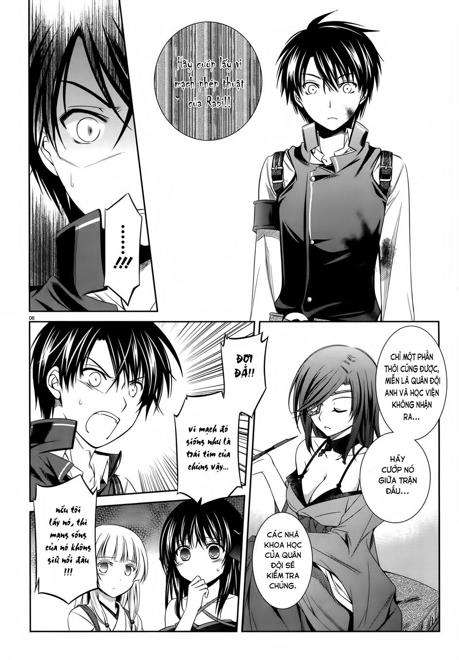 Kikou Shoujo Wa Kizutsukanai Chapter 23 - Trang 2