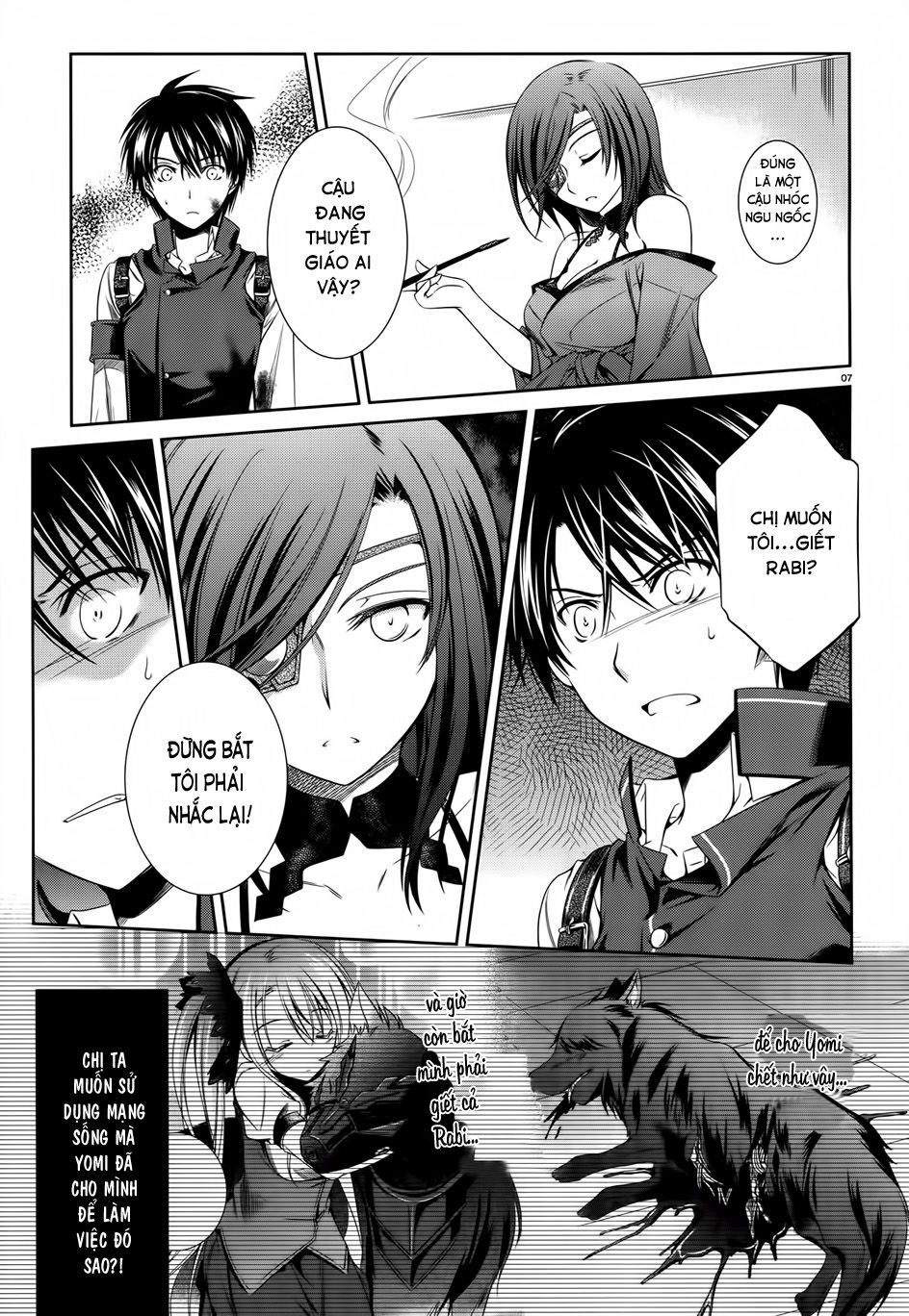 Kikou Shoujo Wa Kizutsukanai Chapter 23 - Trang 2