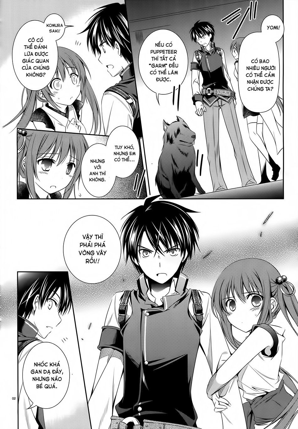 Kikou Shoujo Wa Kizutsukanai Chapter 22 - Trang 2