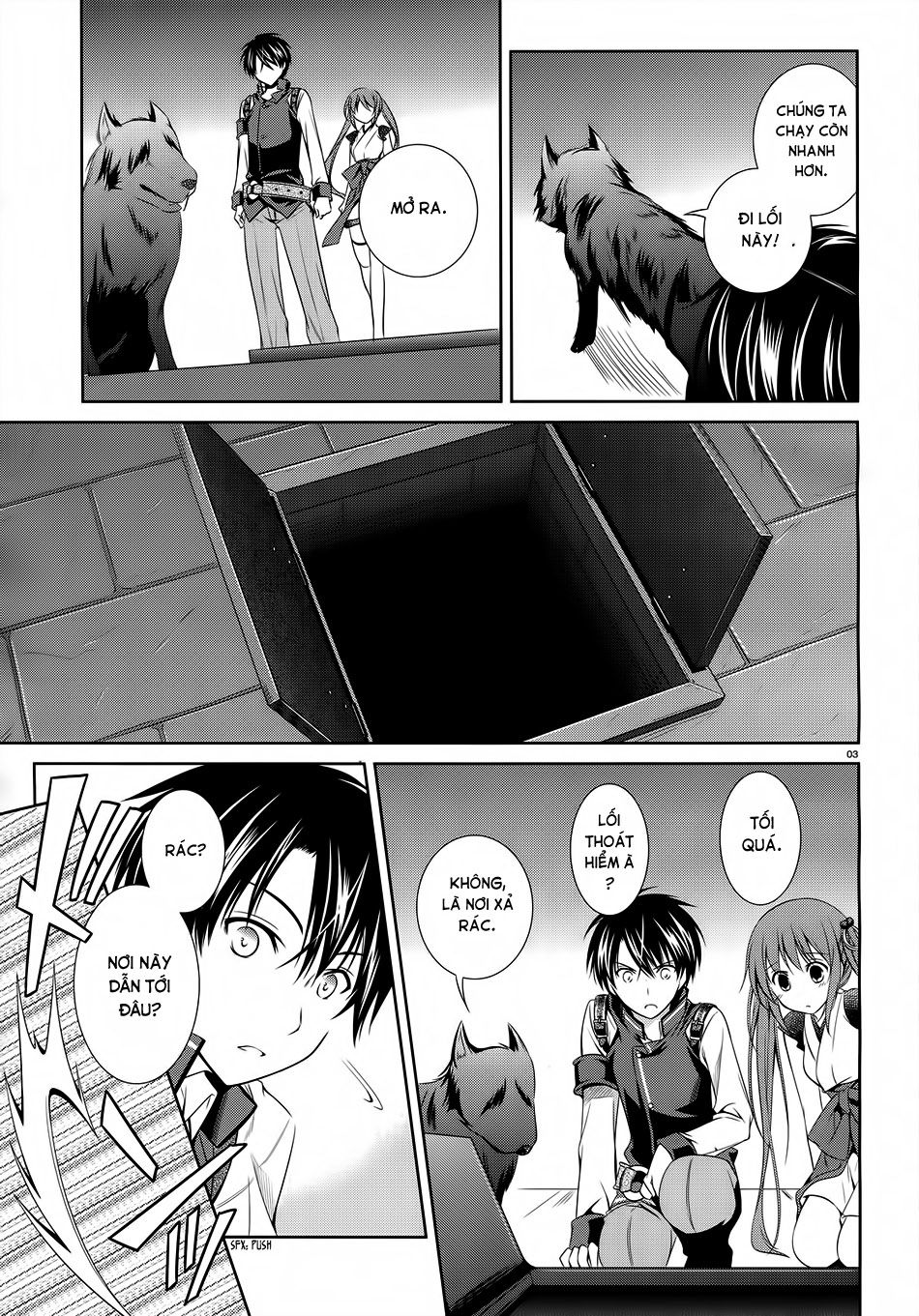 Kikou Shoujo Wa Kizutsukanai Chapter 22 - Trang 2