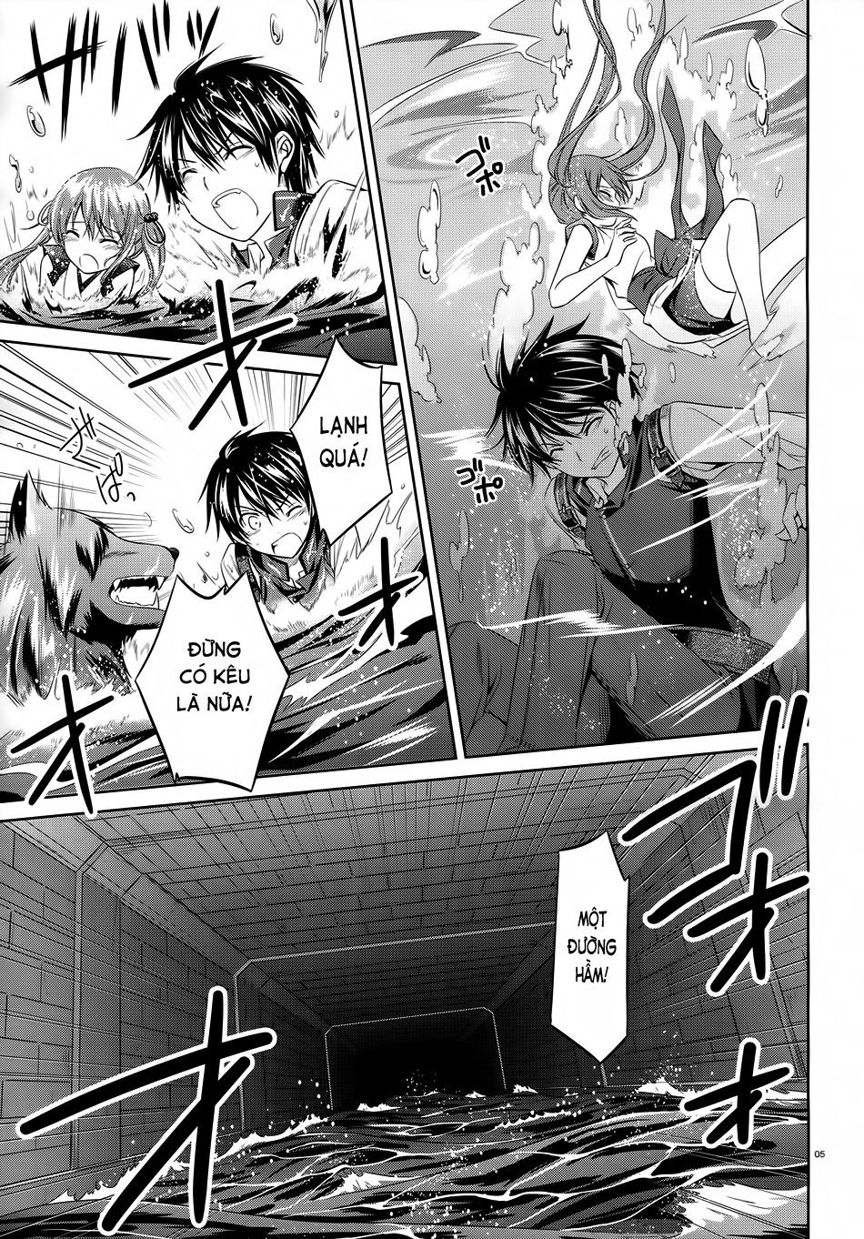 Kikou Shoujo Wa Kizutsukanai Chapter 22 - Trang 2