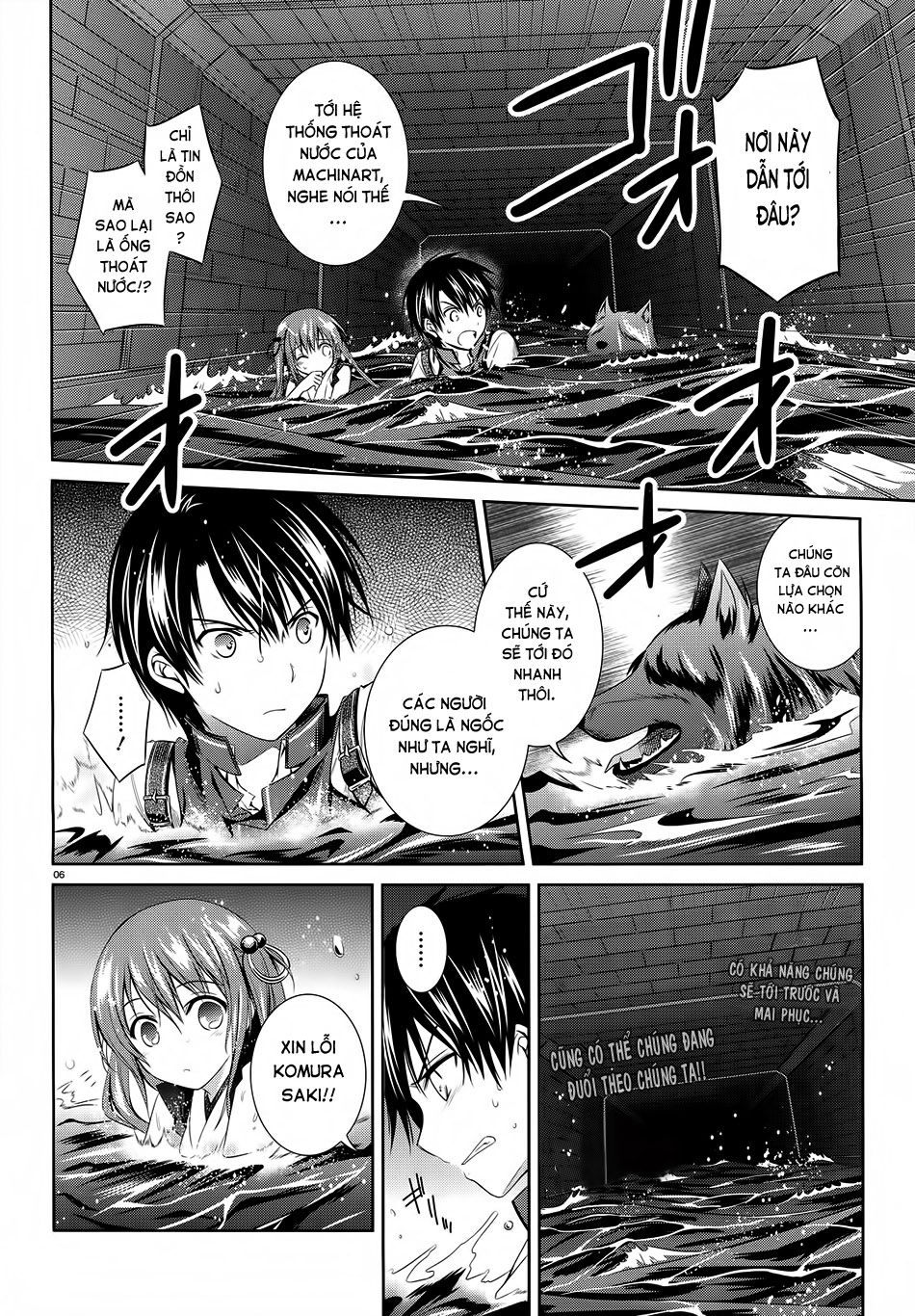 Kikou Shoujo Wa Kizutsukanai Chapter 22 - Trang 2