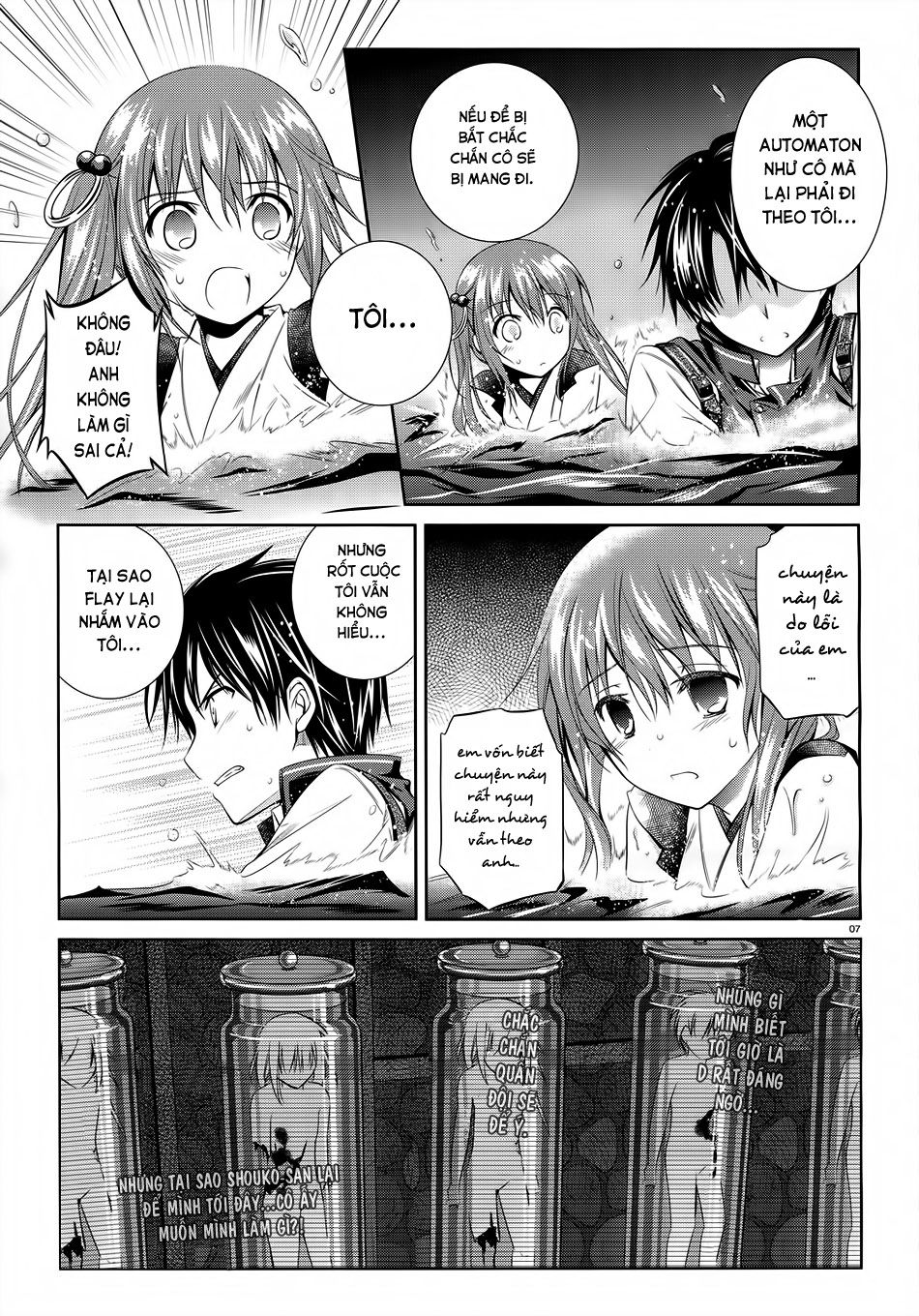 Kikou Shoujo Wa Kizutsukanai Chapter 22 - Trang 2