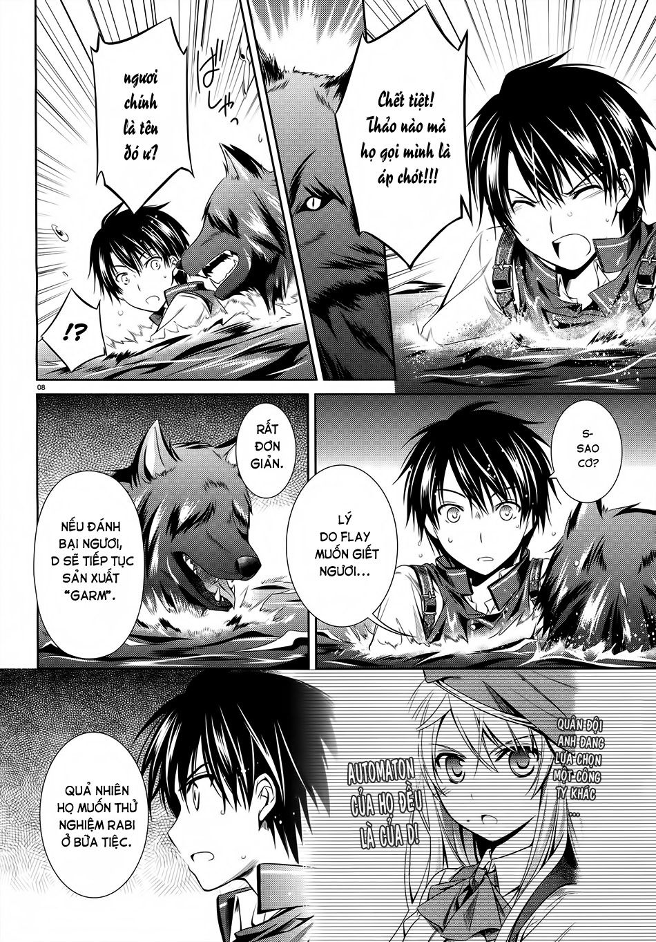 Kikou Shoujo Wa Kizutsukanai Chapter 22 - Trang 2