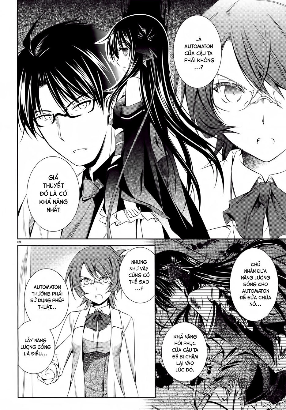 Kikou Shoujo Wa Kizutsukanai Chapter 21 - Trang 2