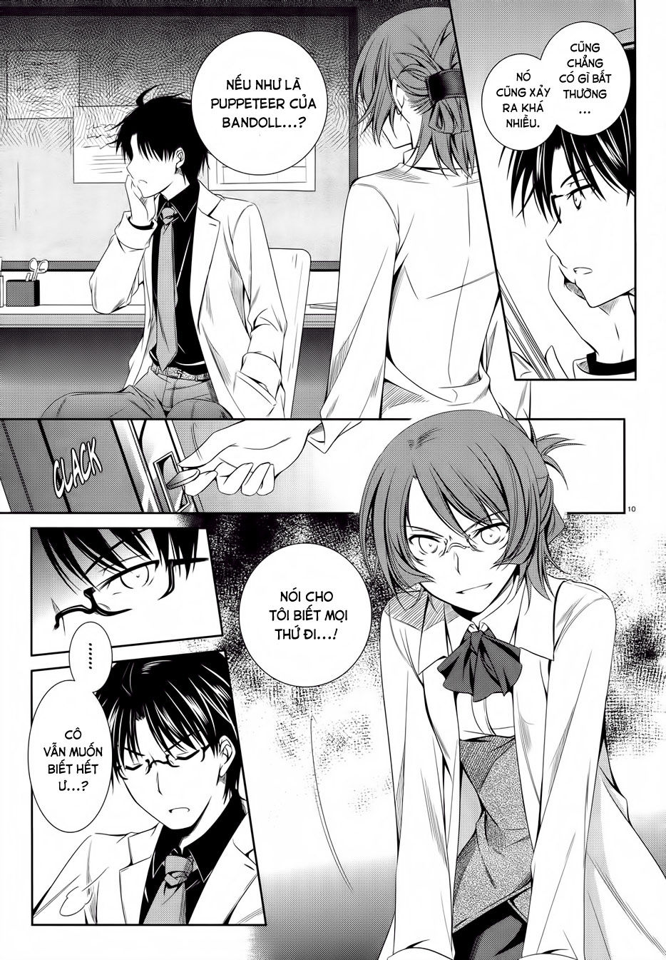 Kikou Shoujo Wa Kizutsukanai Chapter 21 - Trang 2