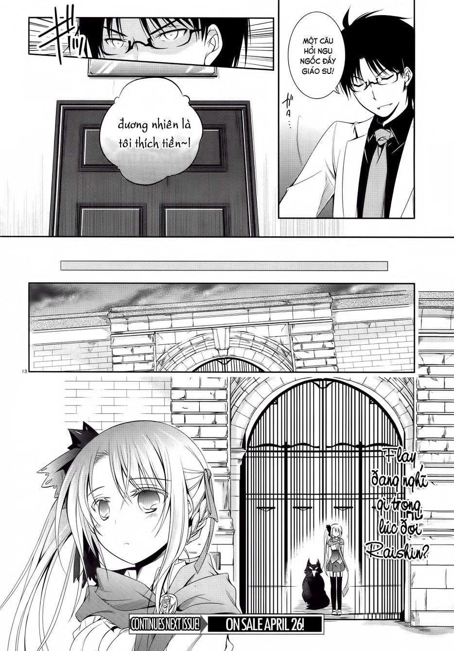 Kikou Shoujo Wa Kizutsukanai Chapter 21 - Trang 2