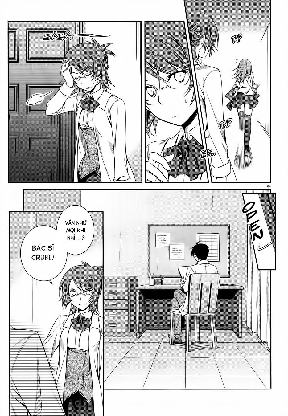 Kikou Shoujo Wa Kizutsukanai Chapter 21 - Trang 2