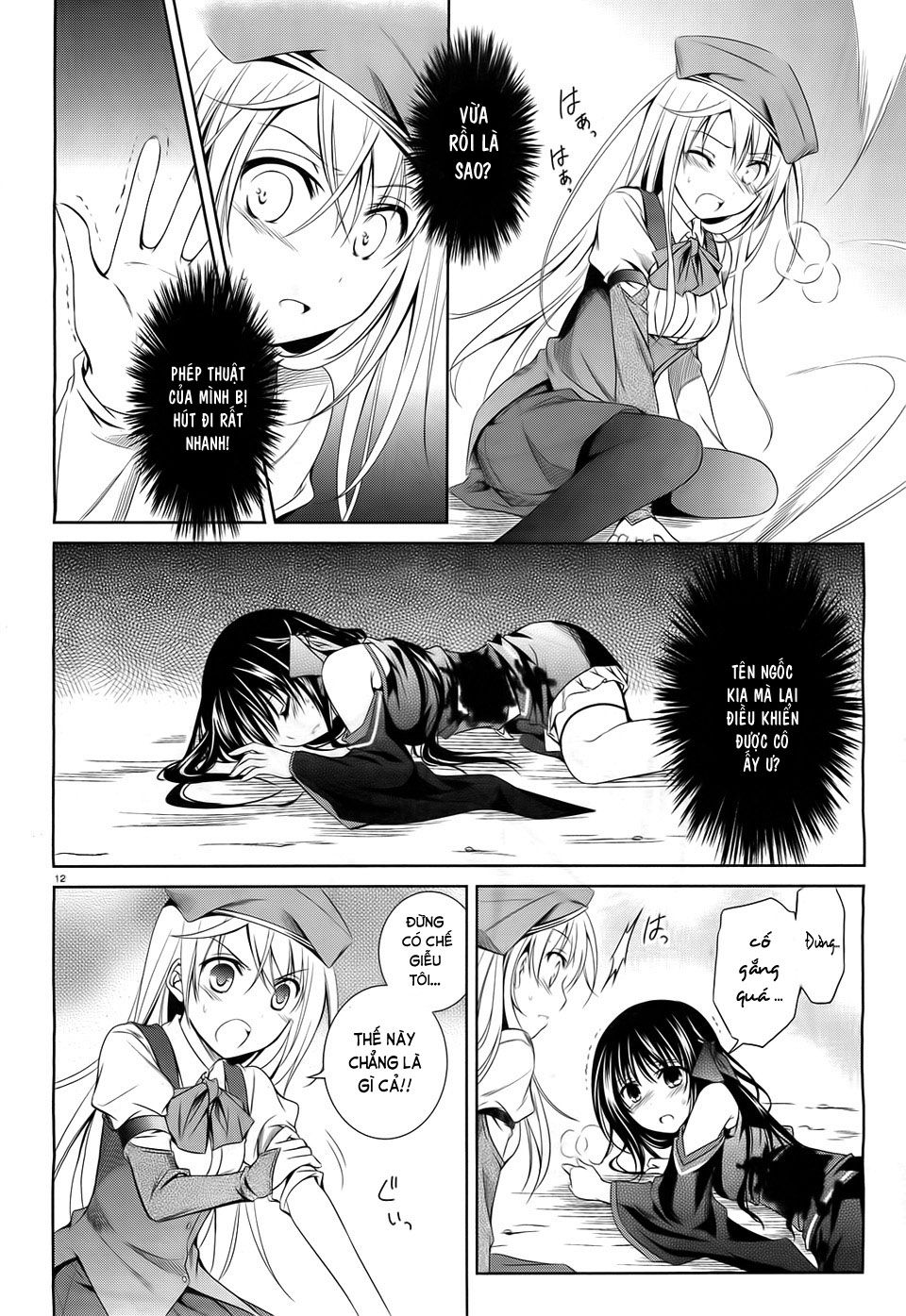 Kikou Shoujo Wa Kizutsukanai Chapter 20 - Trang 2