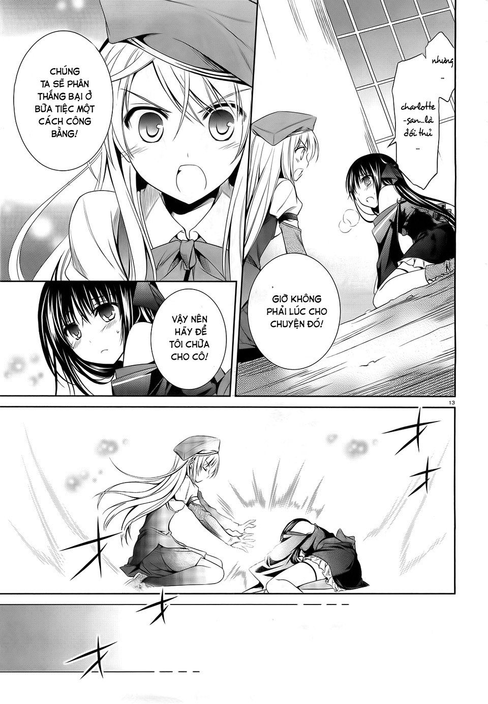 Kikou Shoujo Wa Kizutsukanai Chapter 20 - Trang 2