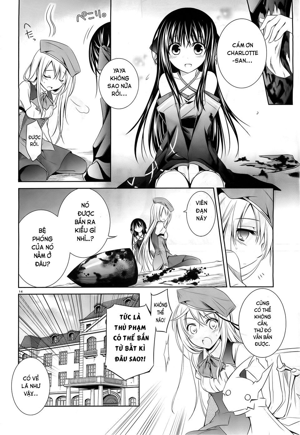 Kikou Shoujo Wa Kizutsukanai Chapter 20 - Trang 2