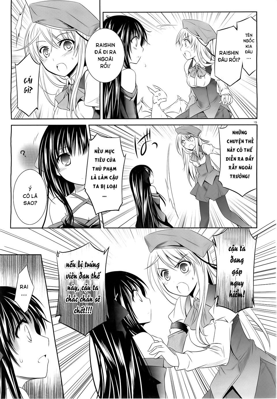 Kikou Shoujo Wa Kizutsukanai Chapter 20 - Trang 2