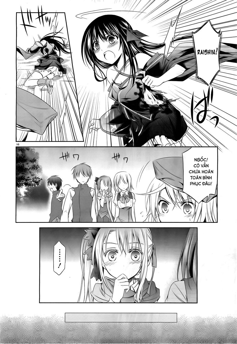 Kikou Shoujo Wa Kizutsukanai Chapter 20 - Trang 2