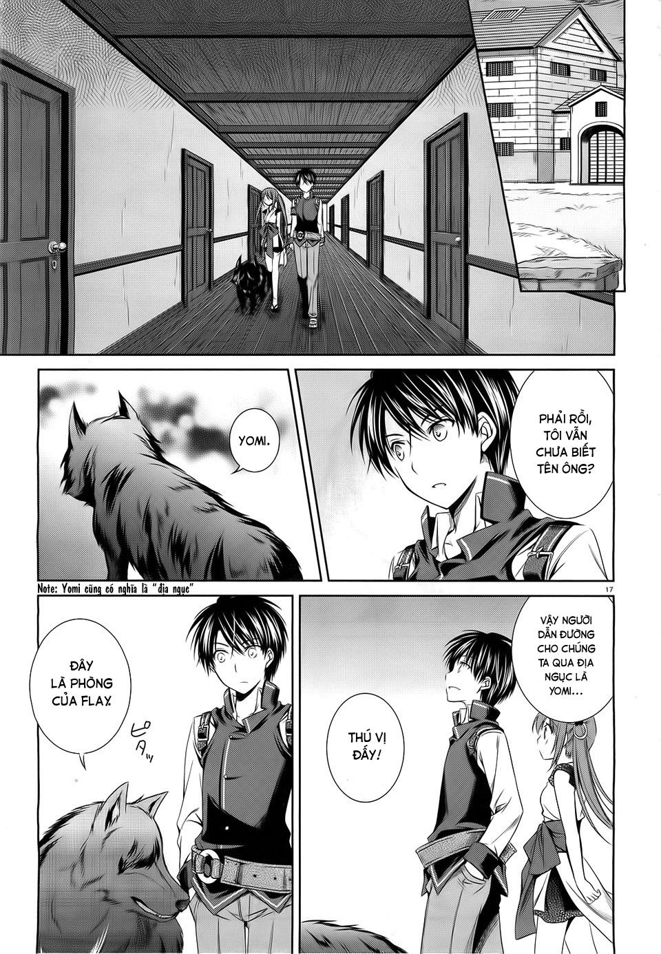 Kikou Shoujo Wa Kizutsukanai Chapter 20 - Trang 2