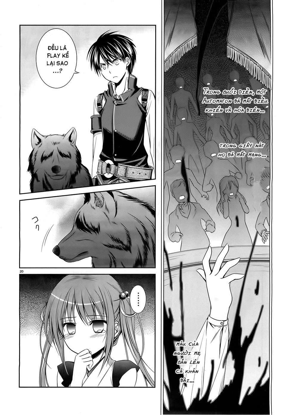 Kikou Shoujo Wa Kizutsukanai Chapter 20 - Trang 2