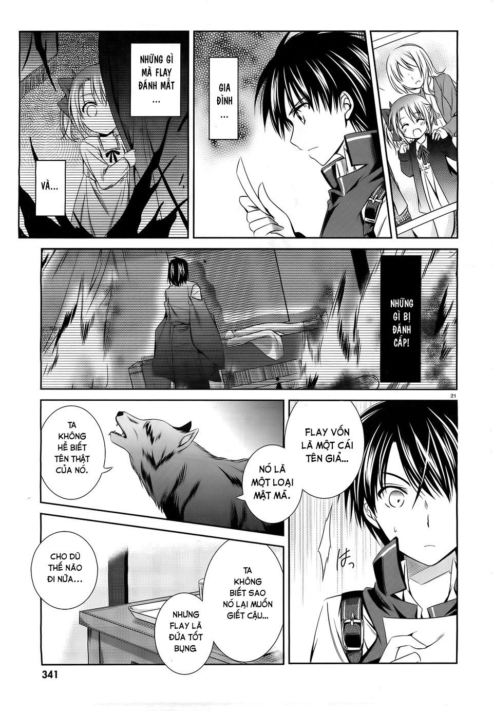 Kikou Shoujo Wa Kizutsukanai Chapter 20 - Trang 2