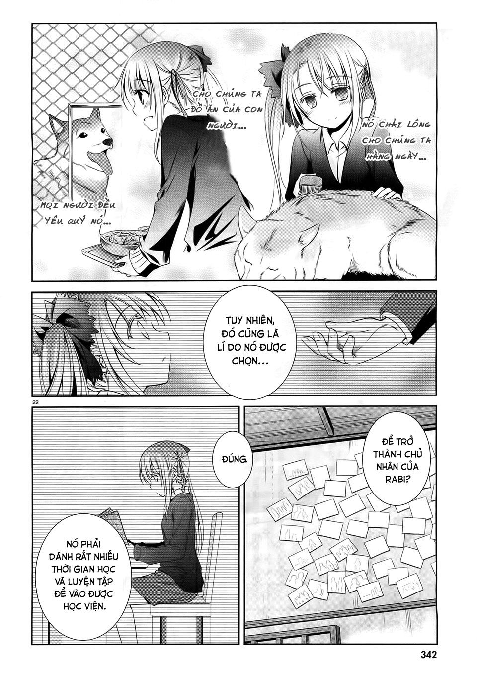 Kikou Shoujo Wa Kizutsukanai Chapter 20 - Trang 2