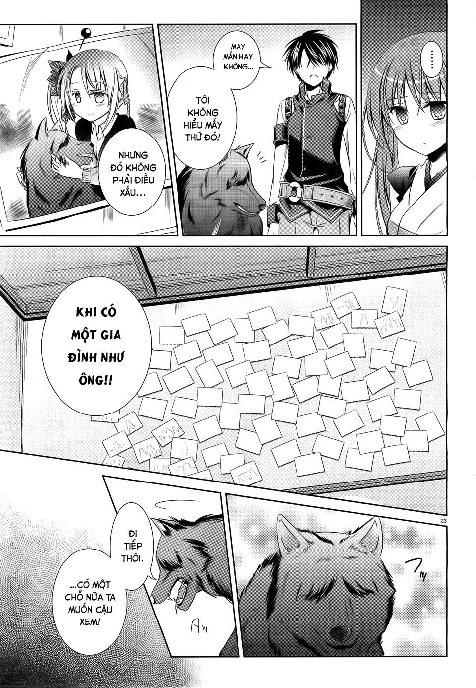 Kikou Shoujo Wa Kizutsukanai Chapter 20 - Trang 2