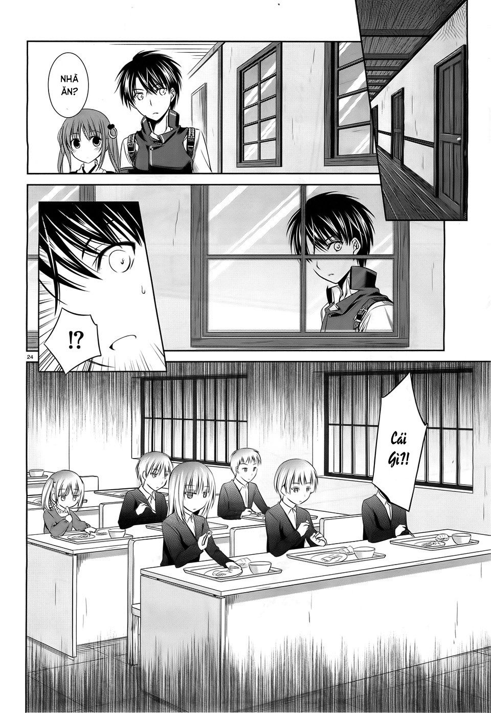 Kikou Shoujo Wa Kizutsukanai Chapter 20 - Trang 2