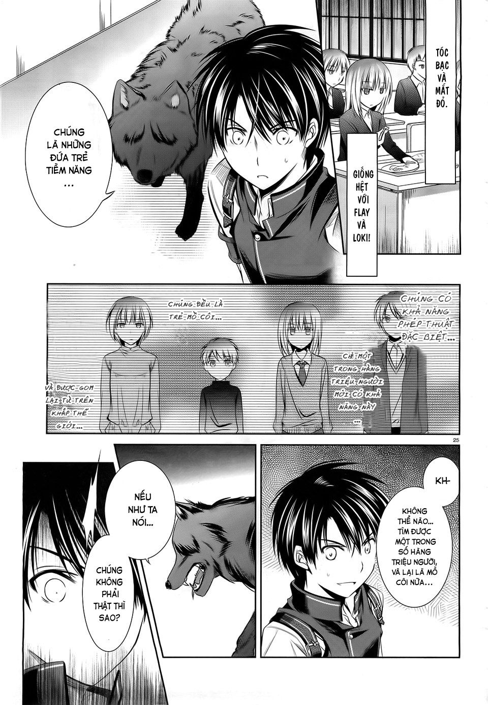 Kikou Shoujo Wa Kizutsukanai Chapter 20 - Trang 2