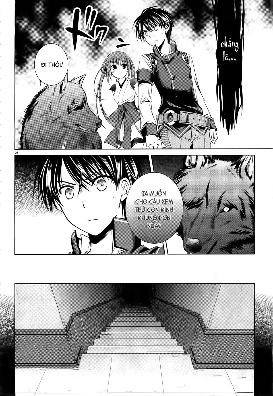 Kikou Shoujo Wa Kizutsukanai Chapter 20 - Trang 2