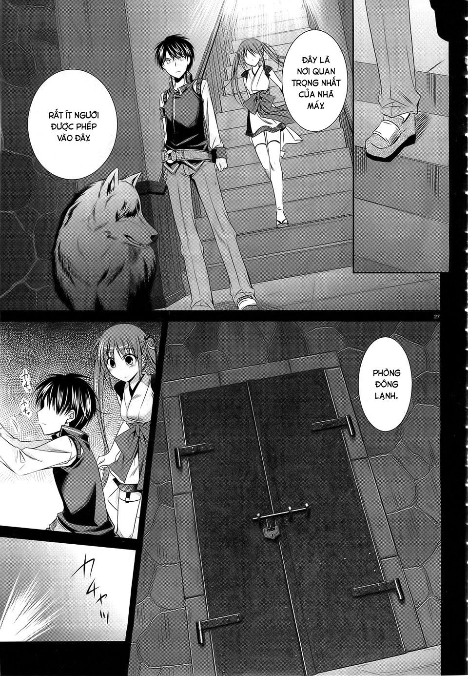 Kikou Shoujo Wa Kizutsukanai Chapter 20 - Trang 2