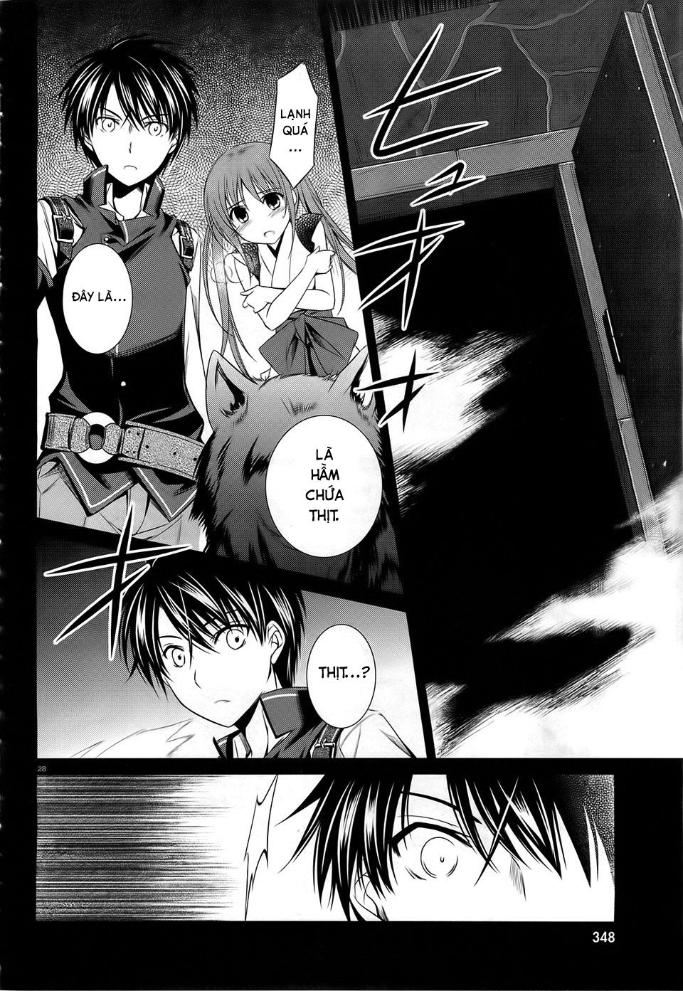 Kikou Shoujo Wa Kizutsukanai Chapter 20 - Trang 2