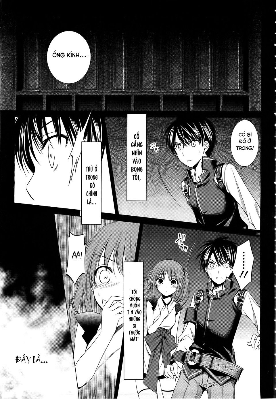 Kikou Shoujo Wa Kizutsukanai Chapter 20 - Trang 2